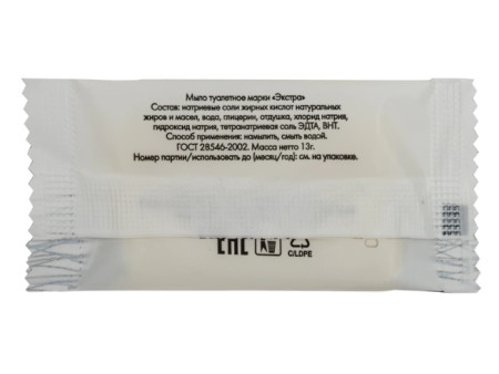 Мыло флоупак Comfort Line саше, 13г – СМП-Склад, 3
