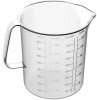 Кружка мерная PHIBO, 1л, Прозрачная Кружка мерная PHIBO, 1л, Прозрачная
