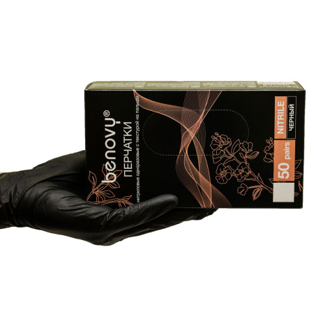 бенови черные нитрил