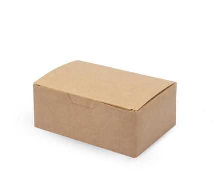 Короб бумажный GEO Fast Food Box S (115х75х45) 
