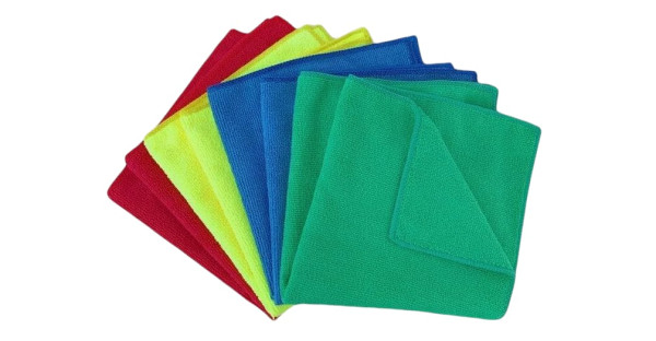 Салфетка из микрофибры махрового плетения 30х30 в ассортименте 220гр, 10шт Салфетка из микрофибры махрового плетения 30х30 в ассортименте 220гр, 10шт