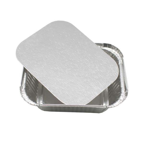 Крышка для алюминиевой формы 130х98мм, 280мл (CR3L) Крышка для алюминиевой формы 130х98мм, 280мл (CR3L)