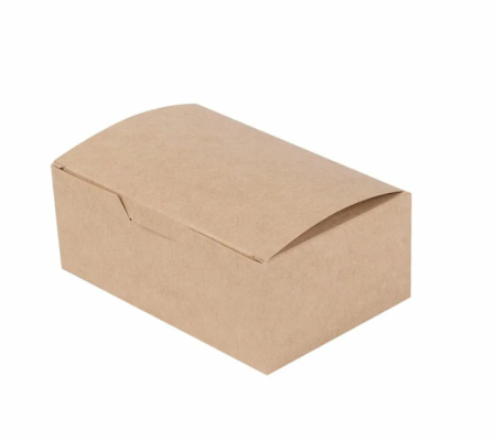 Короб бумажный Fast Food Box PACKTON M (115х75х45мм)