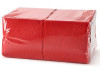 Салфетки бумажные 1сл 400л (24х24см) Красный  – СМП-Склад (миниатюра)