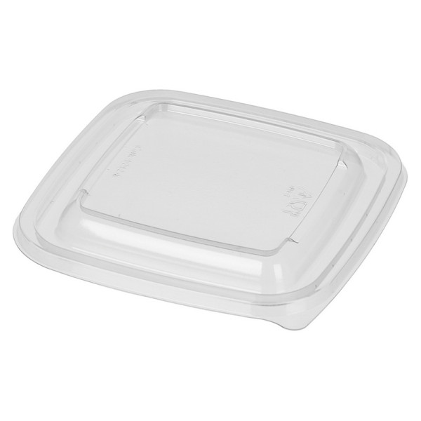 Крышка к контейнеру Кубик ВЗЛП-1212 прозрачная  – СМП-Склад