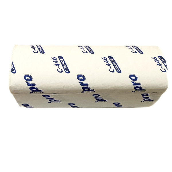 Полотенца бумажные листовые Z-сложения 1сл 200л (240х225) PROtissue (C446)