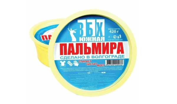 Чистящее средство Пальмира Южная 420гр – СМП-Склад
