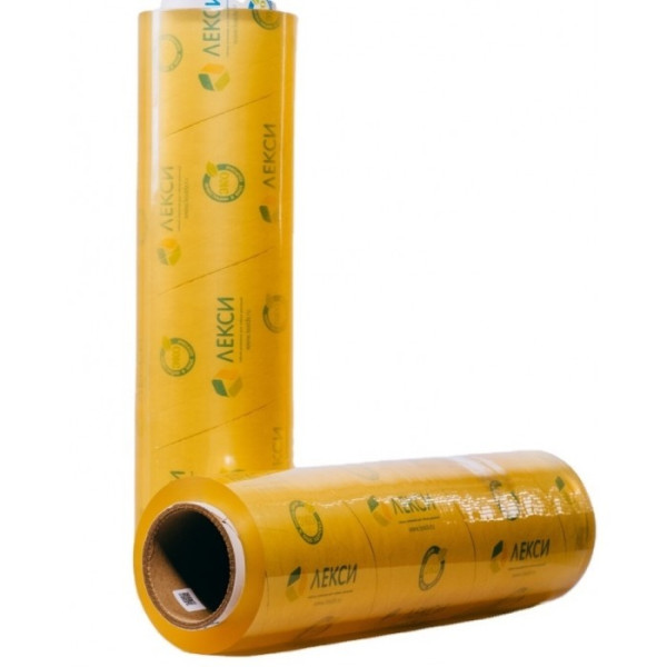 Пищевая пленка ЛЕКСИ ПВХ 30см х 700м 8мкм Пищевая пленка ЛЕКСИ ПВХ 30см х 700м 8мкм