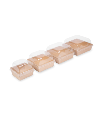 Крышка купол OSQ SmartPack 300 прозрачная  – СМП-Склад, 4