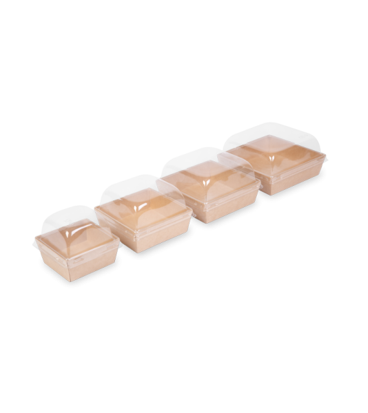 Крышка купол OSQ SmartPack 300 прозрачная  – СМП-Склад, 4