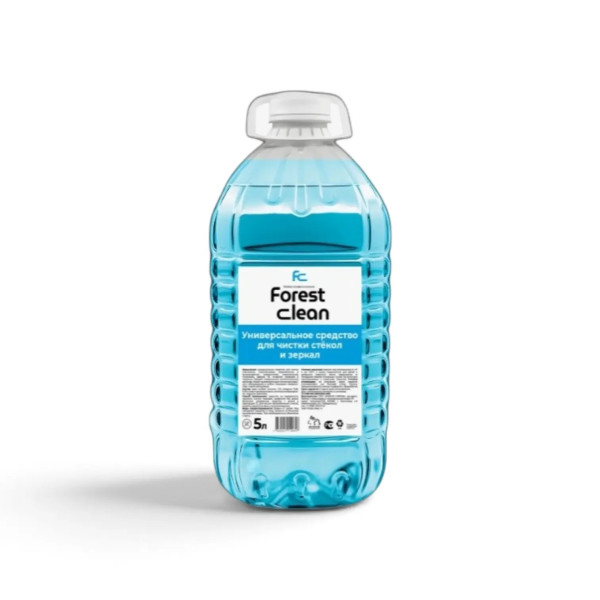 Моющее средство для стекол и зеркал FOREST CLEAN, 5л ПЭТ (2шт/уп) – СМП-Склад