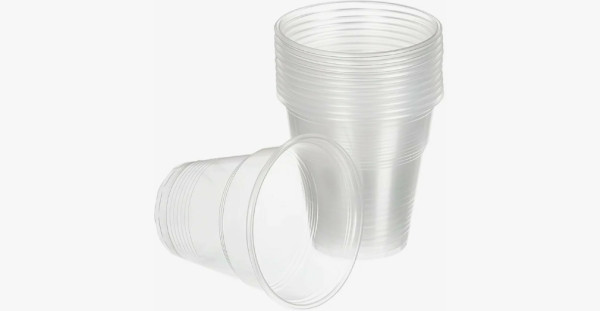 Стакан пластиковый 100мл Стандарт Пластик прозрачный Стакан пластиковый 100мл Стандарт Пластик прозрачный