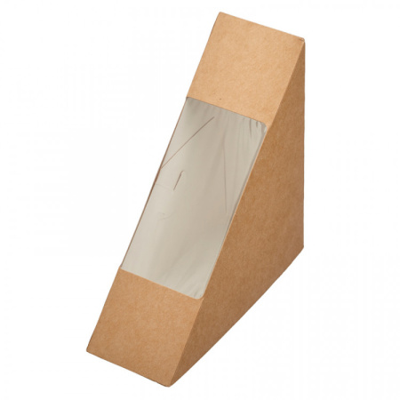 Короб бумажный под сэндвич GEO SENDVWICH60 (125х125х60мм)