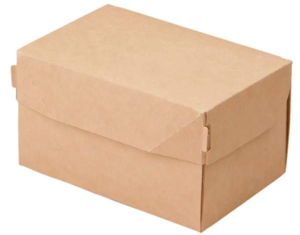 Короб бумажный для десертов OSQ CAKE 1200 150x100x85  Короб бумажный для десертов OSQ CAKE 1200 150x100x85