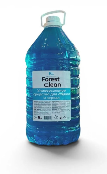 Моющее средство для стекол и зеркал FOREST CLEAN, 5л ПЭТ – СМП-Склад