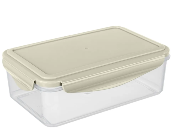 Контейнер для продуктов герметичный "Smart Lock" PHIBO, 1,1л, Светло-серый Контейнер для продуктов герметичный "Smart Lock" PHIBO, 1,1л, Светло-серый