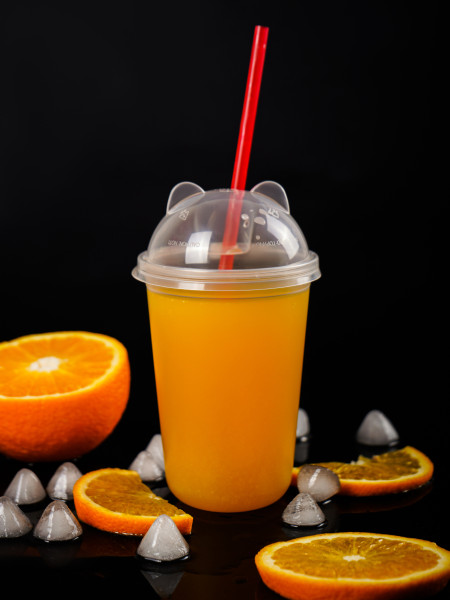 Стакан для холодных и горячих напитков U-CUP 500мл матовый прозрачный (Смарт) Стакан для холодных и горячих напитков U-CUP 500мл матовый прозрачный (Смарт)