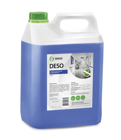 Средство дезинфецирующее широкого применения Grass DESO C10, 5л