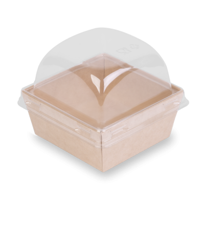 Крышка купол OSQ SmartPack 300 прозрачная  – СМП-Склад, 2