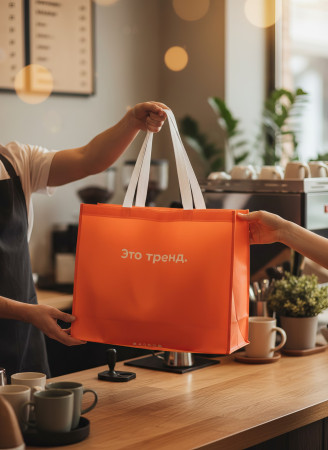 Сумка универсальная "Это тренд" (300х400х150 мм)