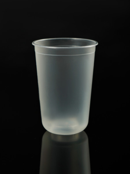 Стакан для холодных и горячих напитков U-CUP 500мл матовый прозрачный (Смарт) Стакан для холодных и горячих напитков U-CUP 500мл матовый прозрачный (Смарт)