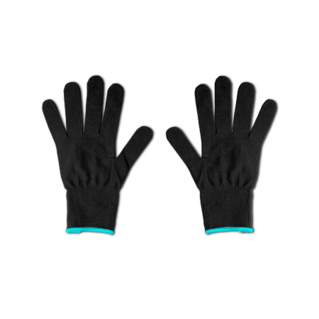 Перчатки нейлоновые без покрытия черные GWARD Touch Black, M