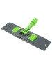 Держатель мопов 40х11см пластик серый зеленая рукоятка (NP191-G) – СМП-Склад (миниатюра)