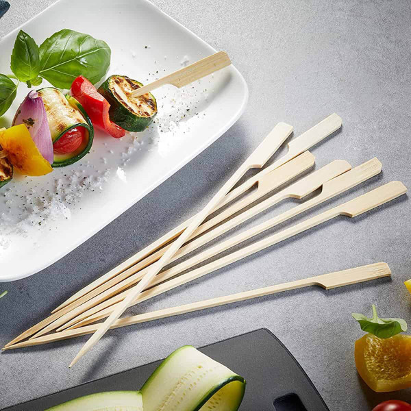 Пика-шампур деревянная "Гольф" 12см AVIORA 100шт