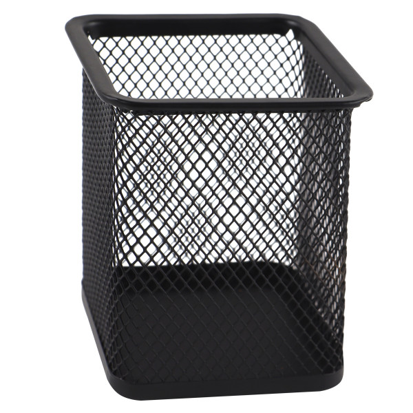 Настольная подставка-стакан металлическая для канцелярских принадлежностей – СМП-Склад