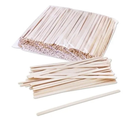 Размешиватель деревянный 18см Б/Н 250шт Размешиватель деревянный 18см Б/Н 250шт