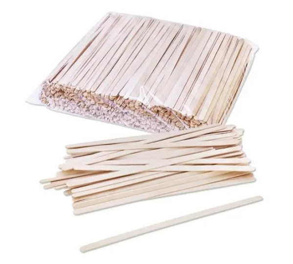 Размешиватель деревянный 18см Б/Н 250шт Размешиватель деревянный 18см Б/Н 250шт