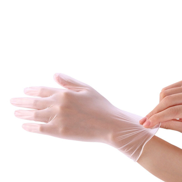 Перчатки виниловые MediOK размер L ПРОЗРАЧНЫЕ неопудренные 100шт – СМП-Склад, 2