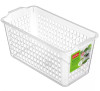 Корзинка универсальная PHIBO, 280х135х123мм, 3,2л, Прозрачная  Корзинка универсальная PHIBO, 280х135х123мм, 3,2л, Прозрачная