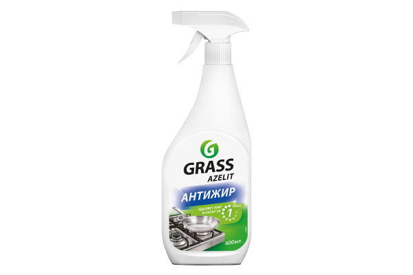 Чистящее средство для кухни Grass AZELIT, 600мл (8шт/уп) (218600)  – СМП-Склад