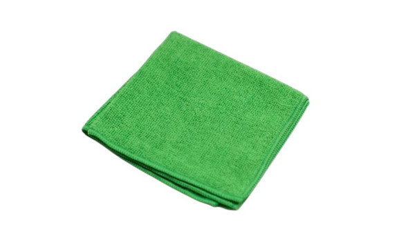 Салфетка из микрофибры махрового плетения 40х40см Зеленая, 320гр, 1шт Салфетка из микрофибры махрового плетения 40х40см Зеленая, 320гр, 1шт