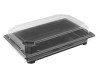 Емкость СП-19 (188х134х30) для суши черная (ДНО)