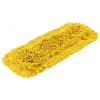 Моп плоский 40х13см хлопок ухо+карман желтый (CN3068) – СМП-Склад (миниатюра)