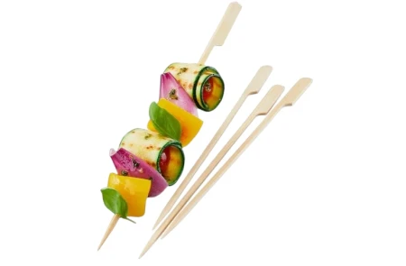 Пика-шампур деревянная "Гольф" 9см AVIORA 100шт