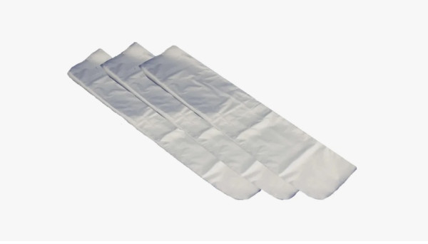 Пакет полиэтиленовый для багета 150х750мм без клеевого клапана Пакет полиэтиленовый для багета 150х750мм без клеевого клапана