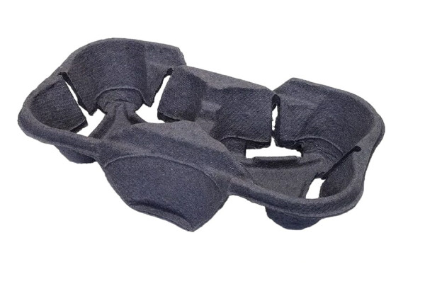 Держатель для 2-х стаканов ECO CUPHOLDER 2 ECONOM Черный 