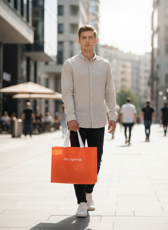 Сумка универсальная "Это тренд" (300х400х150 мм)