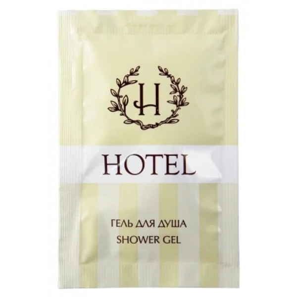 САШЕ Гель для душа HOTEL STYLE 10мл (200шт/уп) (КП2070) ЧЗ – СМП-Склад