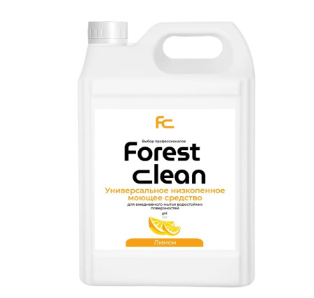 Универсальное моющее средство FOREST CLEAN Лимон, 5л