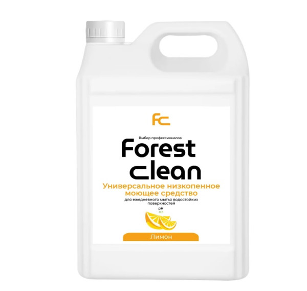 Универсальное моющее средство FOREST CLEAN Лимон, 5л Универсальное моющее средство FOREST CLEAN Лимон, 5л