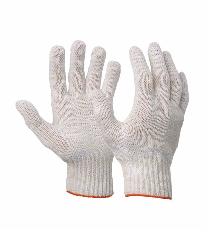 Перчатки хлопковые БЕЗ ПВХ Экстра белые Перчатки хлопковые БЕЗ ПВХ Экстра белые