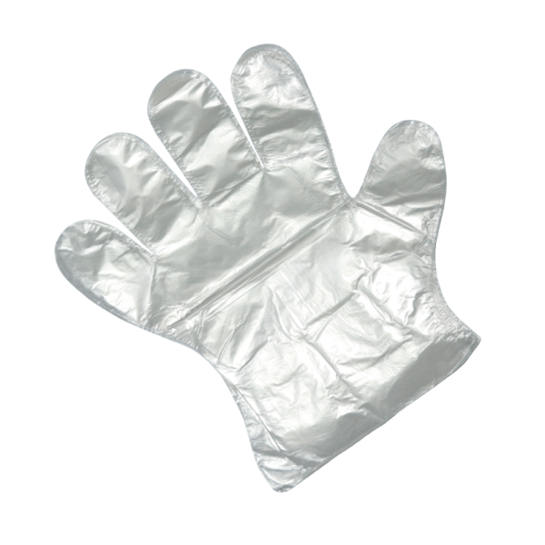 Перчатки полиэтиленовые 0,6гр Linger размер L одноразовые 100шт Перчатки полиэтиленовые 0,6гр Linger размер L одноразовые 100шт