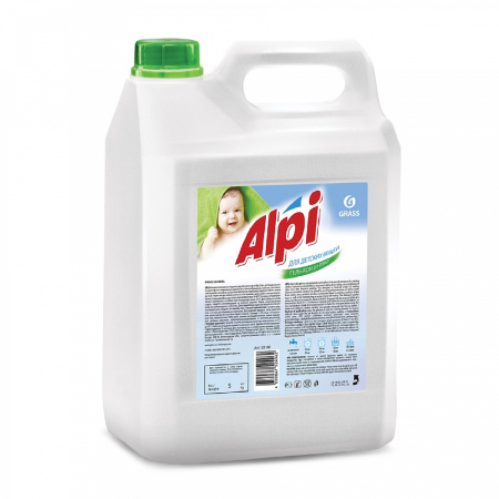 Концентрированное жидкое средство для стирки Grass Alpi Sensetive Gel, 5л 
