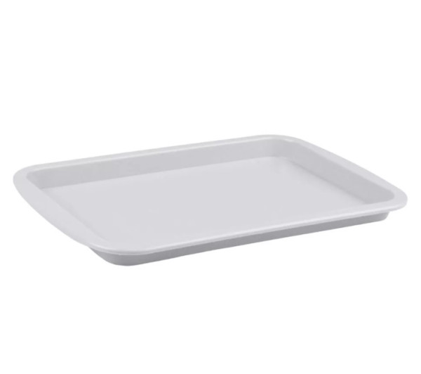 Поднос универсальный PHIBO, 293х193х20мм, Светло-серый Поднос универсальный PHIBO, 293х193х20мм, Светло-серый