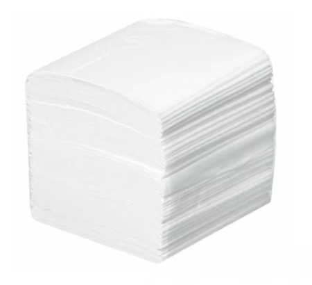 Туалетная бумага листовая 2сл 200л Lasla Professional