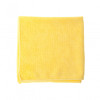 Салфетка из микрофибры 40х40см, 220гр, желтая, 1 шт – СМП-Склад (миниатюра)